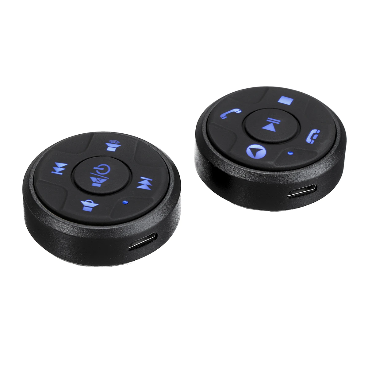 Новый универсальный беспроводной Автомобильный руль 12 В 10 кнопок bluetooth пульт