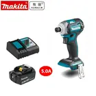 Беспроводной литий-ионный бесщеточный ударный драйвер Makita DTD170Z DTD170RTE DTD170RFE 18 в, только корпус хвостовика 14 дюйма