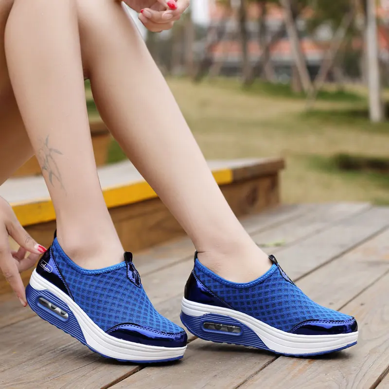 tenis 2020 Brand Women Tennis Shoes Breathable Fitness Sneakers Female Sport Shoes Walking Jogging Footwear Tenis Feminino