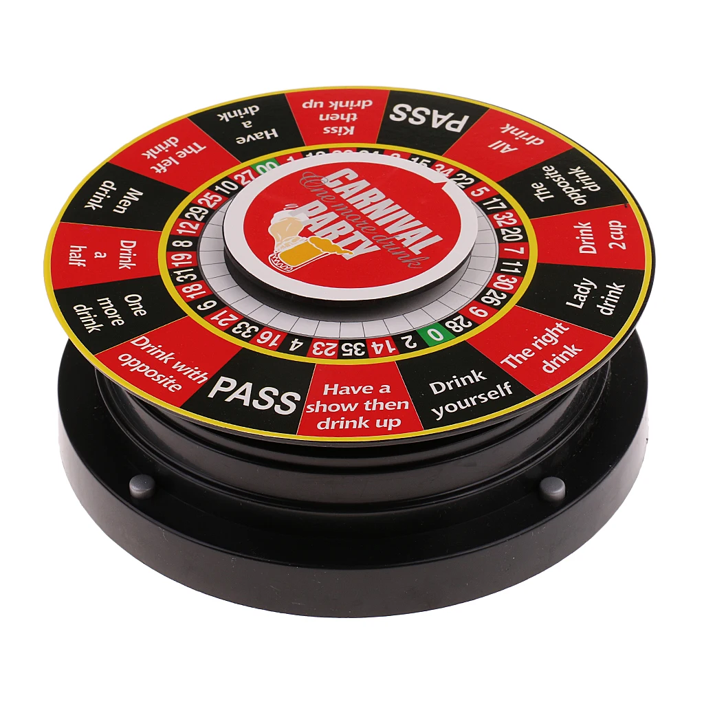 Электрическая вращающаяся Рулетка Питьевая игра игрушка для взрослых