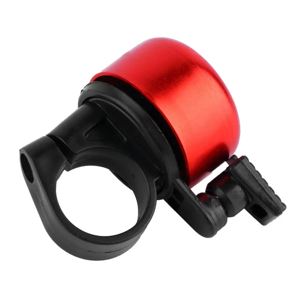

Safety Cycling Bicycle Bells Metal Ring Handlebar Bell Sound for Bike Bicycle Black Color Loud Sound Fashionable Malfunctioned