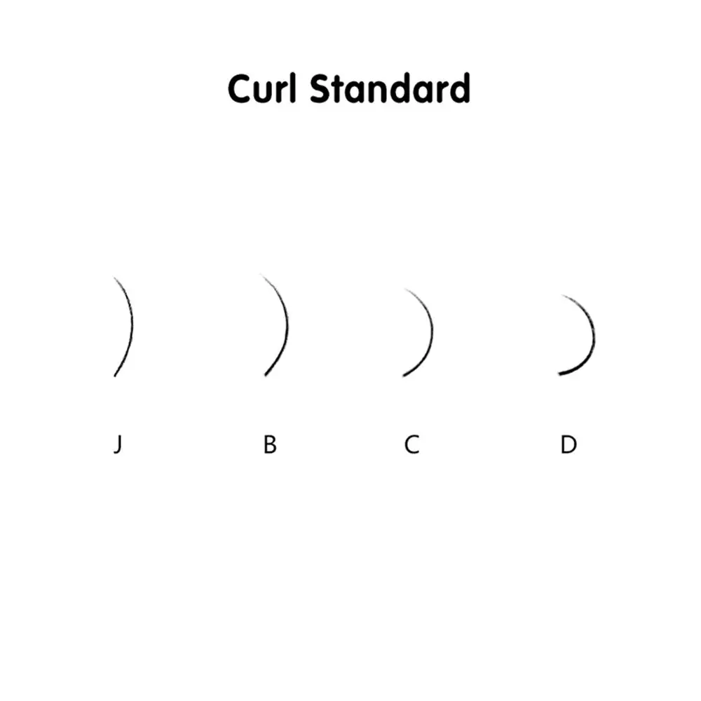 Накладные ресницы 3D/5D/6D/10D толщина 0 07 мм