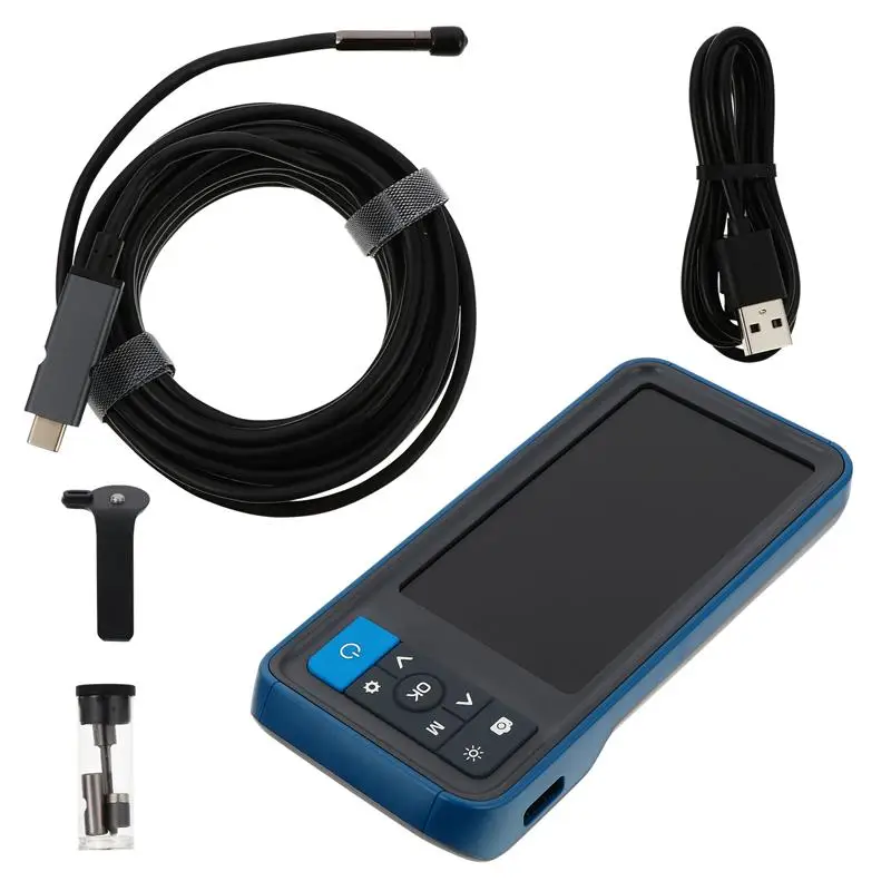 Автомобильный цифровой Бороскоп с двумя объективами и ЖК-камерой высокой