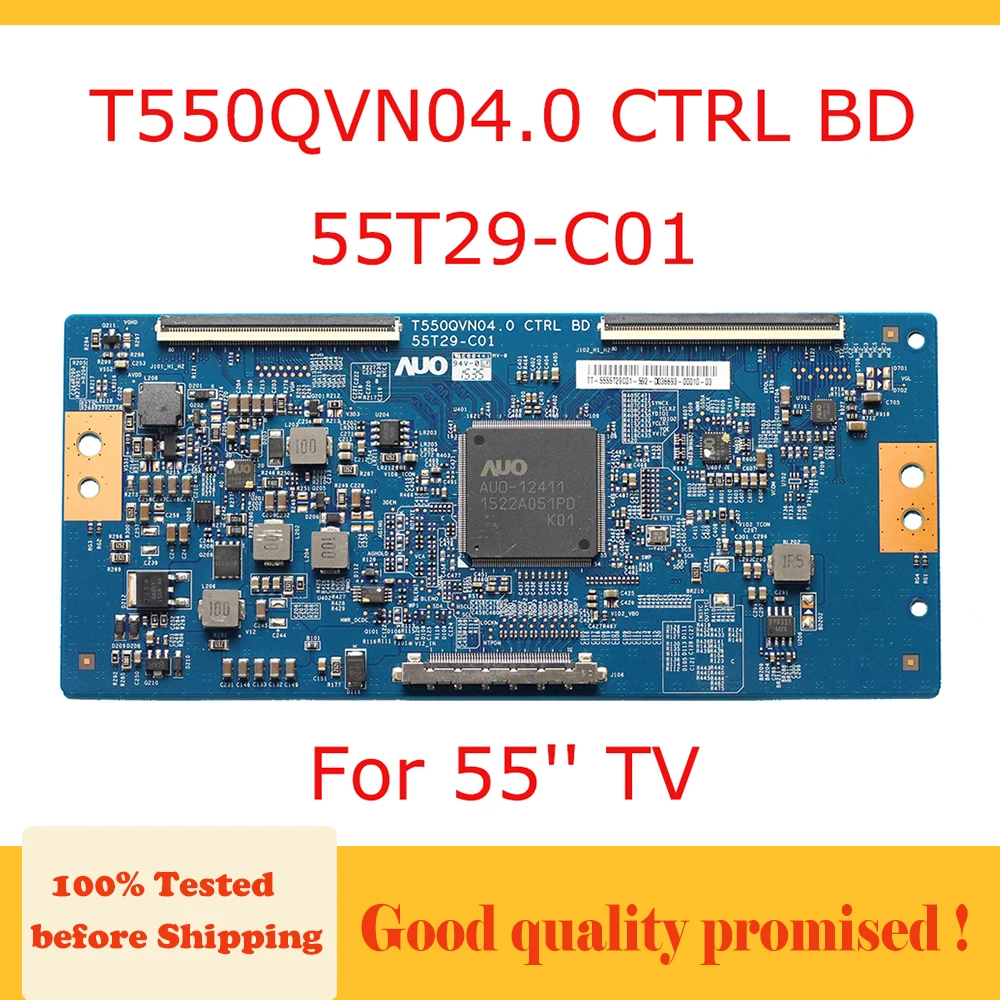 T Con плата T550QVN04.0 CTRL BD 55T29 C01 55 дюймовая ТВ Логическая для дюймового телевизора
