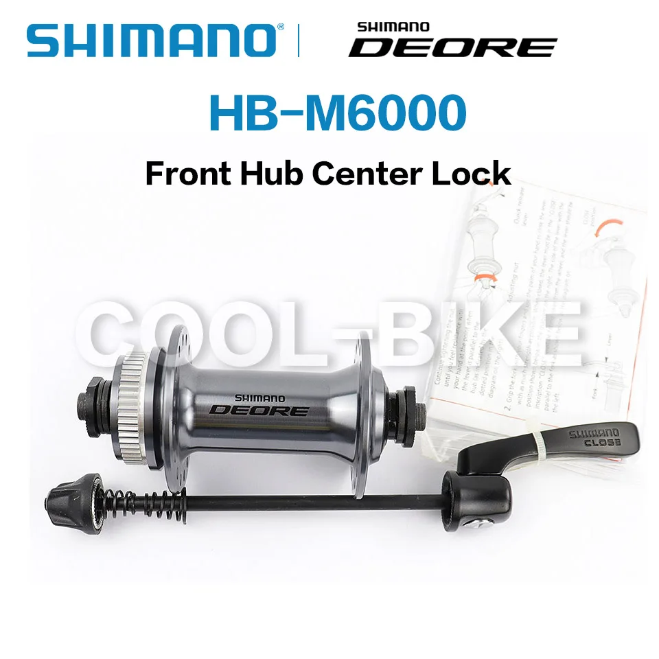 Оригинальный Shimano Deore FH-M6000 концентратор FH M6000 HB Centerlock 32 отверстия 10-Скорость