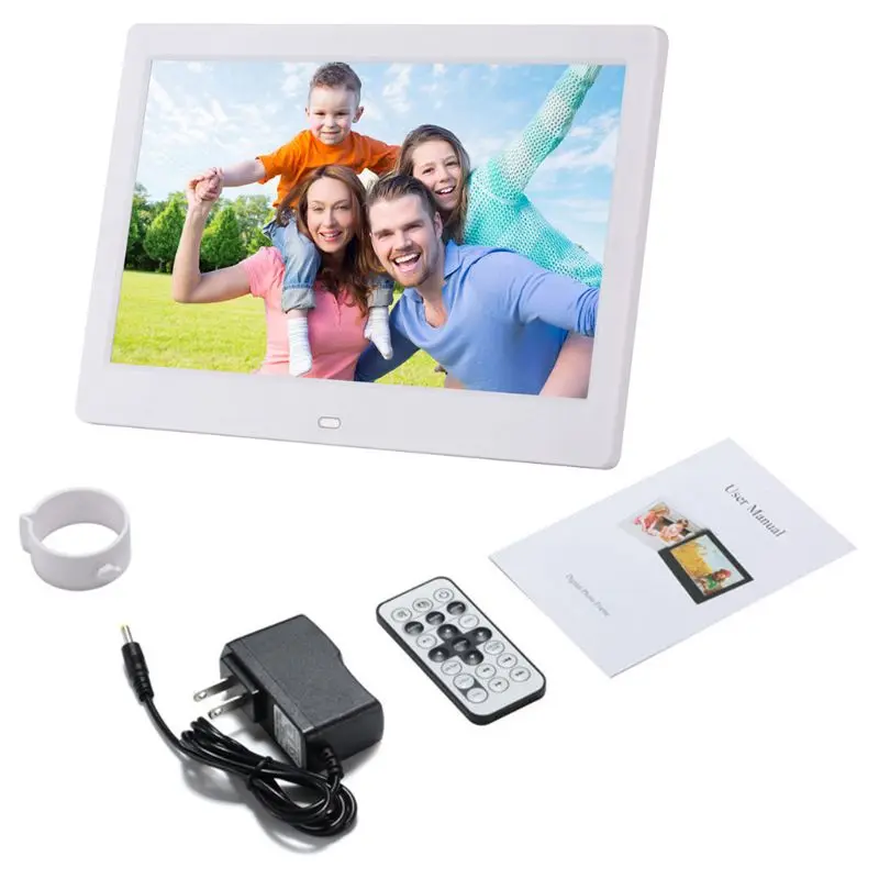 

Digital Photo Frame 10.1 inch Picture Frame Full TN Display Background Music Support 64GB Remote Control wholesales