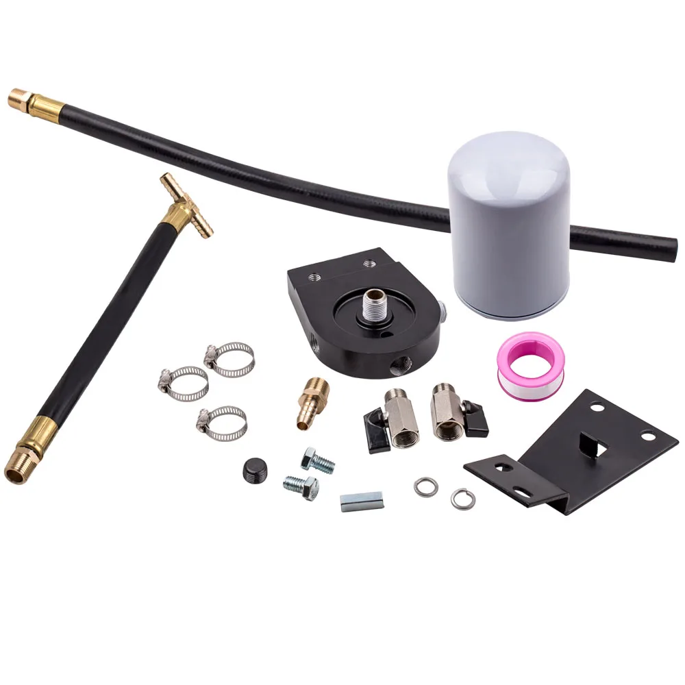 Охлаждающей жидкости фильтр комплект для фильтрации 99-2003 Ford F250-F550 7.3L Powerstroke