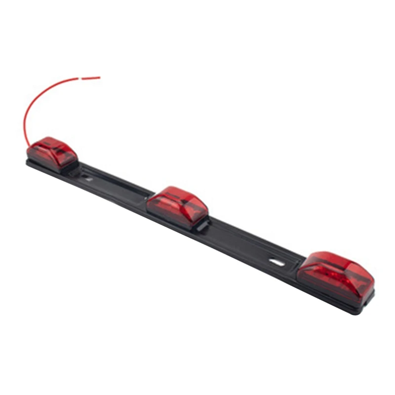 

Red Bright Led ID Bar Led Marker Light Truck Trailer Bus Clearance Light