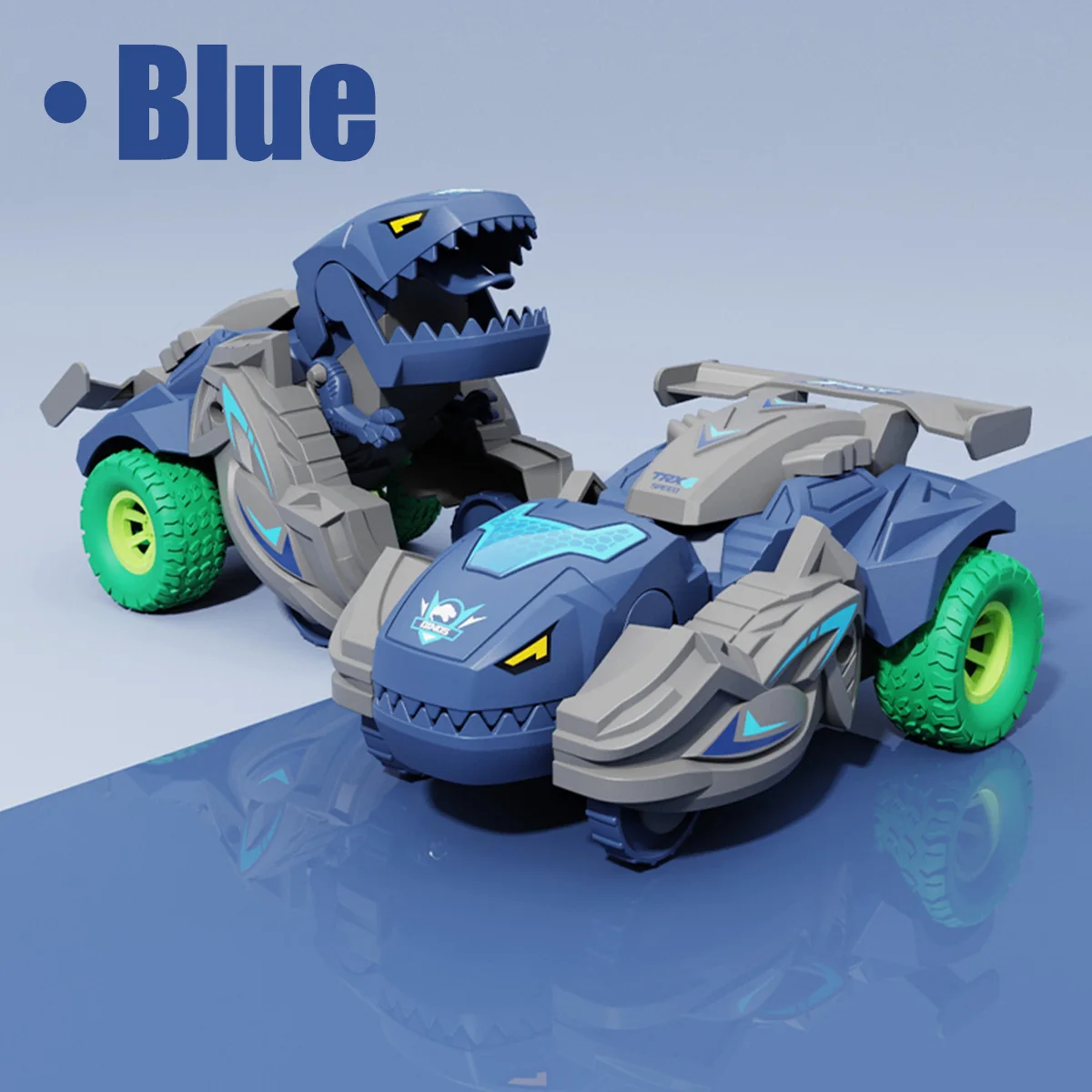 

Automatic Transforming Dinosaur Car Toys Inertial Sliding Dinosaur Cars Toys for Kids Age 3+