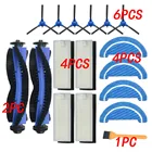 Основная щетка боковая щетка СС Фильтр Hepa для Cecotec Конга 1790 ультра Робот Запчасти для пылесоса