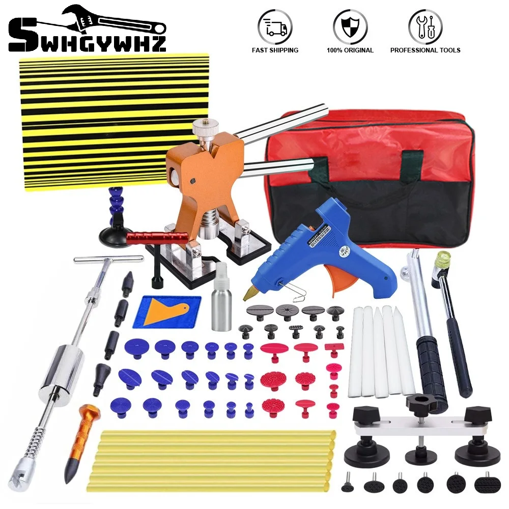 60 шт. кузова автомобиля безболезненный Ремонт Инструменты для удаления