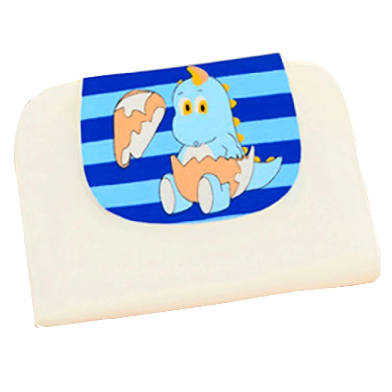 

Baby Sweat-absorbent Towel Four-Layer Cotton Gauze Sweat Pad Back Towel for 0-2 Years Old Infant Toddler Newborn Baby H055