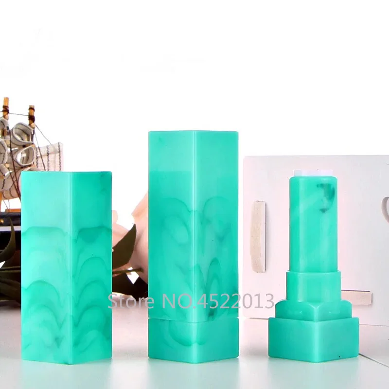 

30pcs 50pcs 12.1mm New Arrival Square Lipstick Tubes, Empty Cosmetic Professional Lip Balm Refillable Bottle, Beauty Makeup Tool