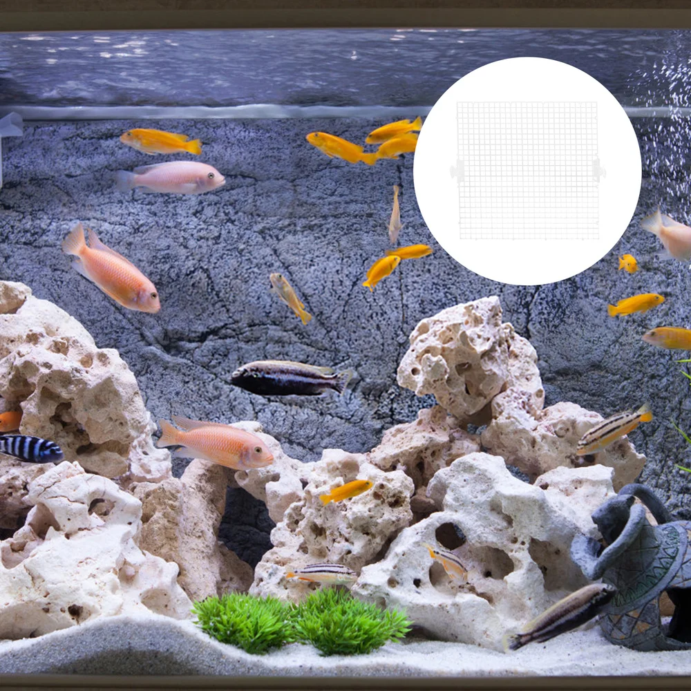 8 шт. разделительная сетчатая панель для аквариума | Дом и сад