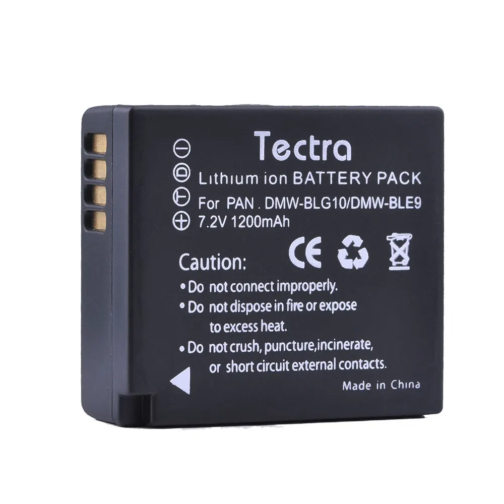 1200 мАч bateria DMW BLG10 BP DC15 BPDC15 батарея для Panasonic Lumix GF6 GX7 GX80 GX85 Mark II LX100 D Lux (тип