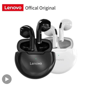 Lenovo HT38 XG01 HT05 Earbuds TWS Wireless Headphone Earphone Bluetooth Headset For Ear Bud Phone Blutooth Gaming Handfree Gamer