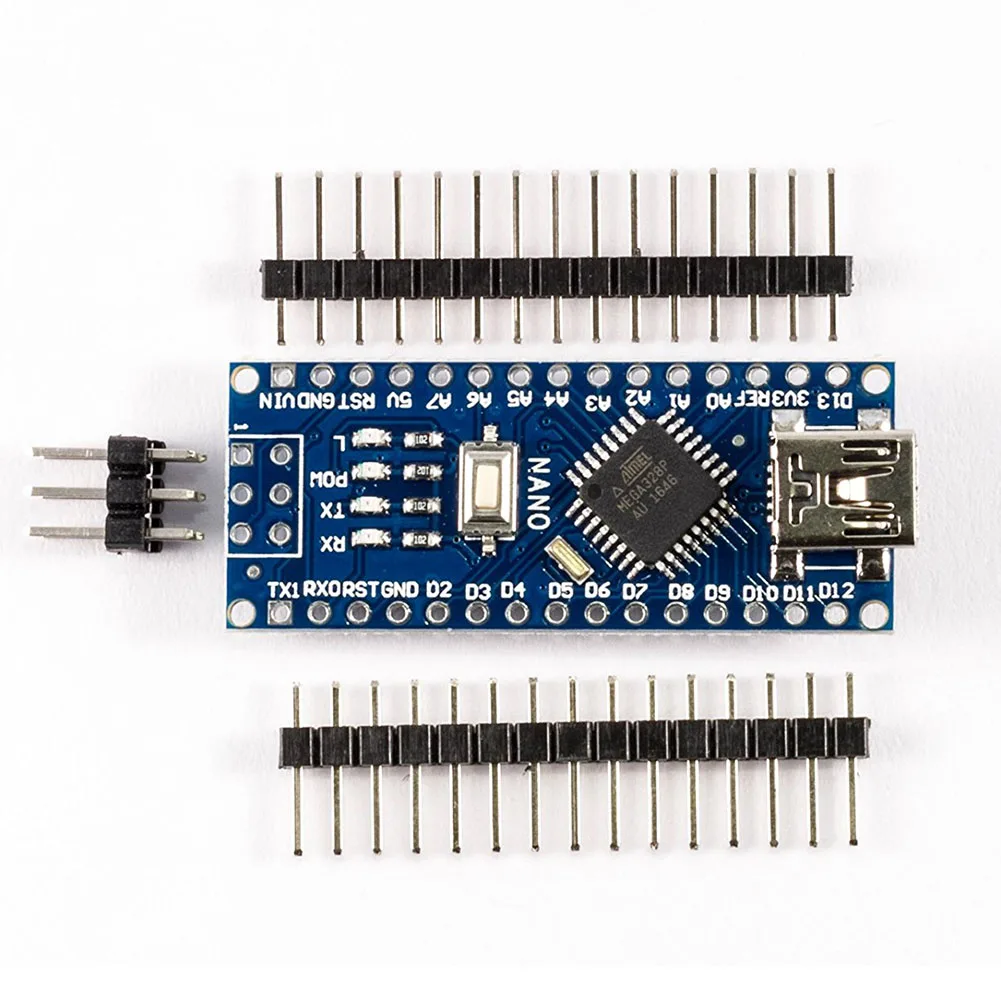 Плата головного устройства Nano V3 Atmega328/ch340g Совместимость с Arduino V3.0 электронный
