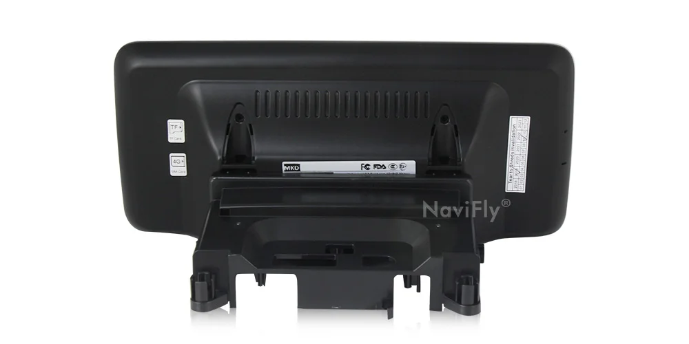 NaviFly 10,2" ips экран 8 ядерный Android 9,0 автомобильный gps-навигатор плеер для Mercedes Benz C Class W205- NTG5.0 с WIF