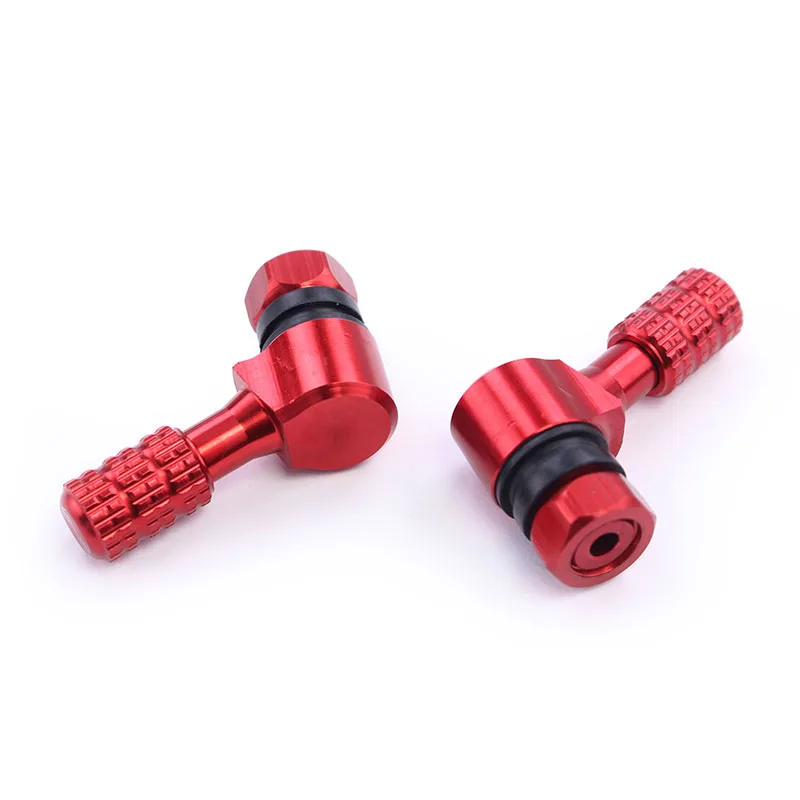

Wheels Tires & Parts 2pcs 10mm CNC Motorcycle Valve Stem 45 Degree Angle Wheel Tire Tubeless Valve Stems Aluminum