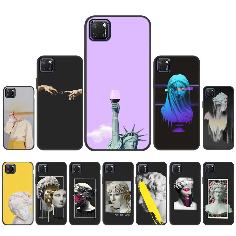 

Honor 10i Case TPU Silicone Case For Huawei Honor 9C 9A 8X 20 Pro 10 9X 9A 8C 8A 8 9 10 Lite Cover P30 Lite P40 P20 Pro Coque