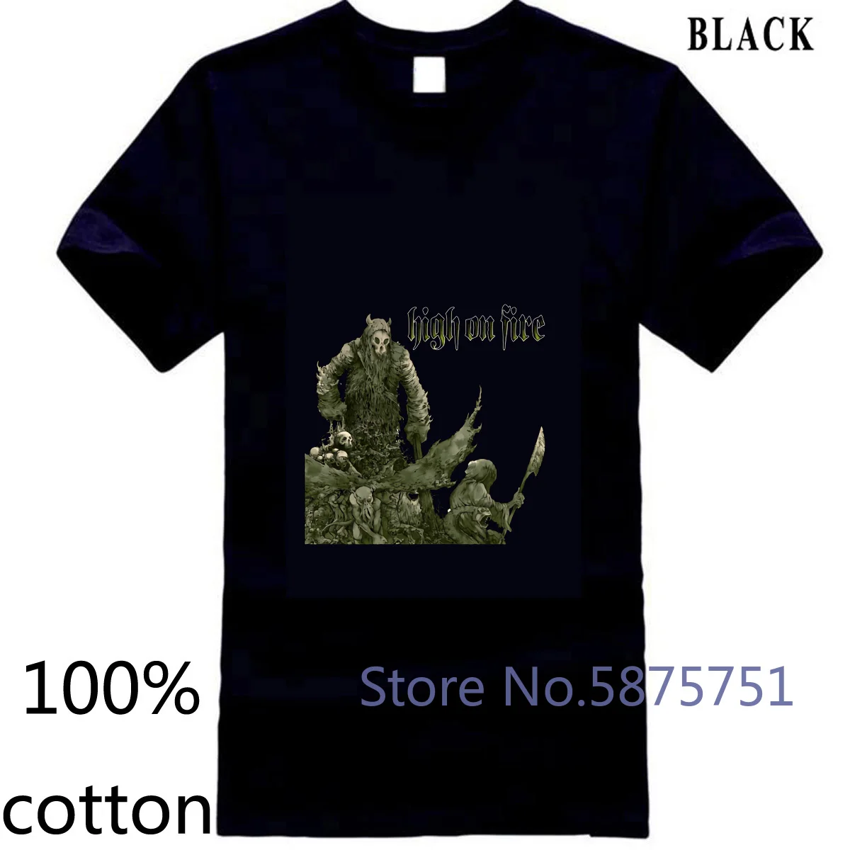 Видное место огня 1 Новая горячая Распродажа Черный Для мужчин Юмор Мужчин Crewneck