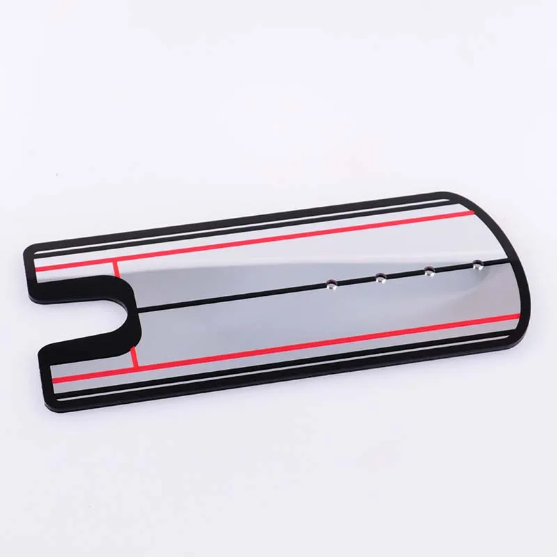 Портативное зеркало для игры в гольф тренажер выравнивания и прямой глаз