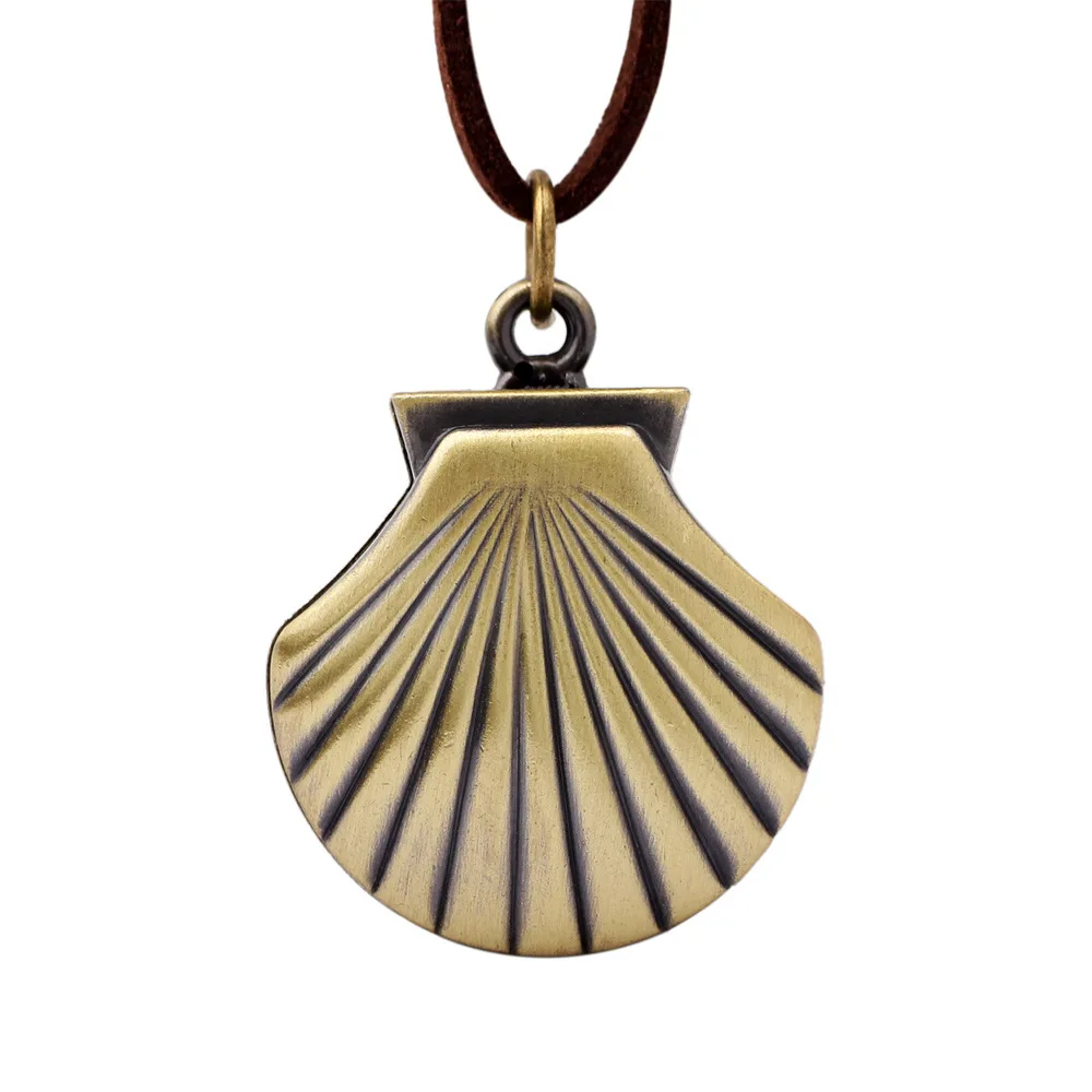 

Necklace Jewelry Korean Shell Pocket Watch Jewelry Necklace Women