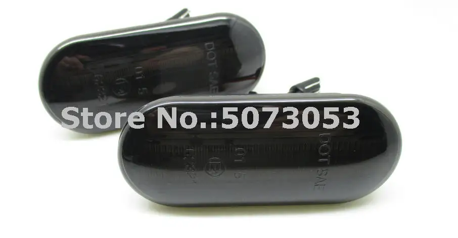 2 шт. светодиодный динамический боковой маркер указатель поворота светильник