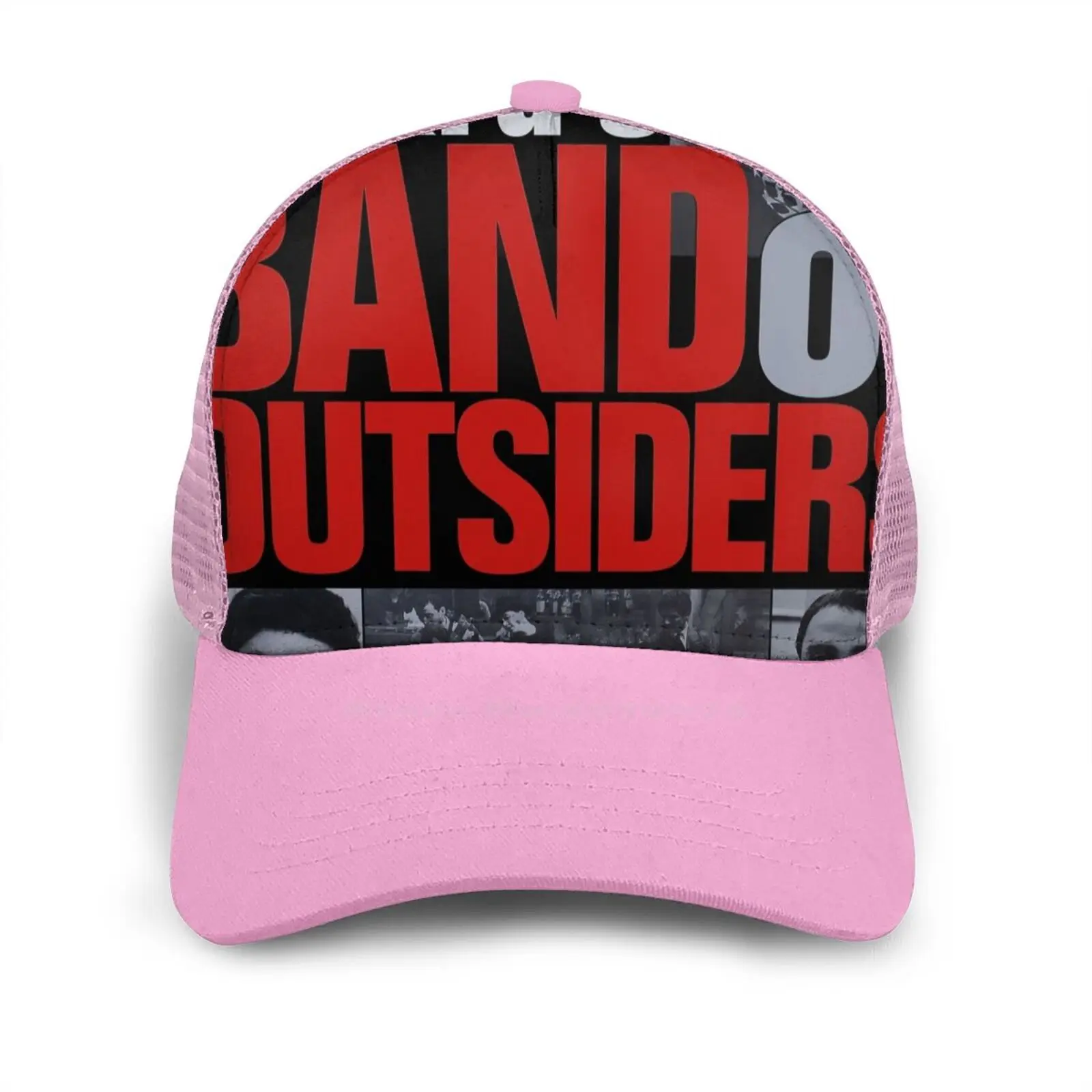 

(Bande Part) - Vintage Movie Poster Baseball Hat For Outdoor Sports Cap Bande Part Vintage Movie Cinema Kino Film Art Film
