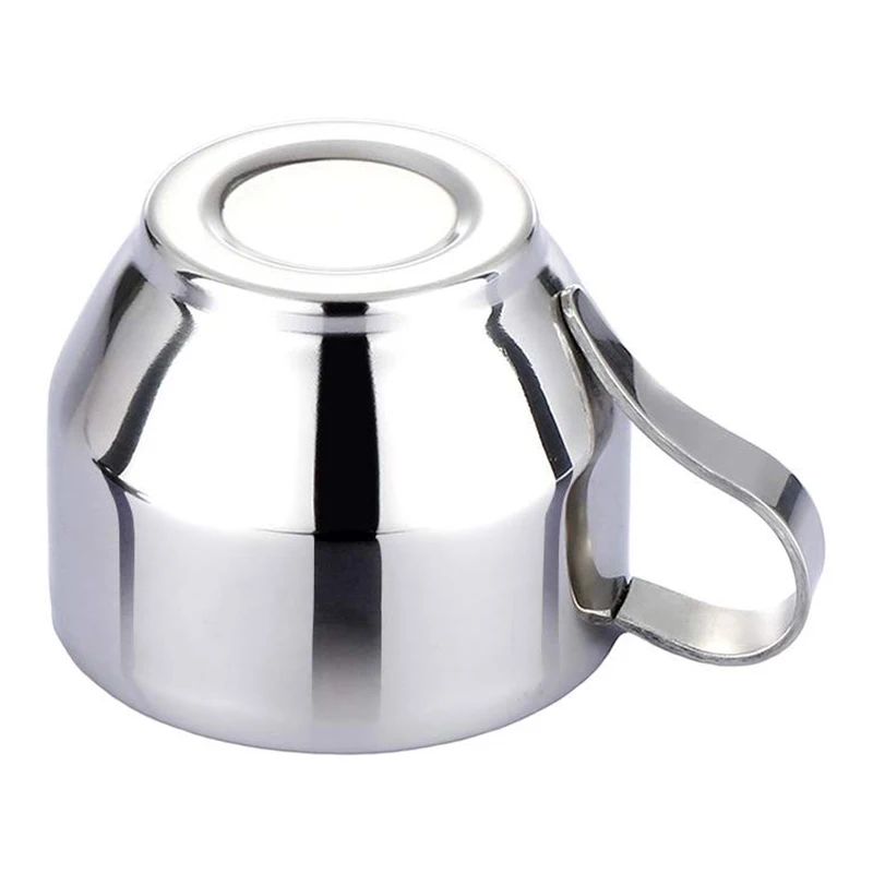 Изолированная кофейная чашка набор нержавеющая сталь с двойными стенками