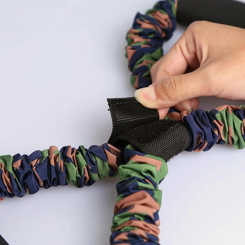Эспандер Камуфляжный эластичный для занятий йогой и фитнесом 8 слов|Эспандеры| |