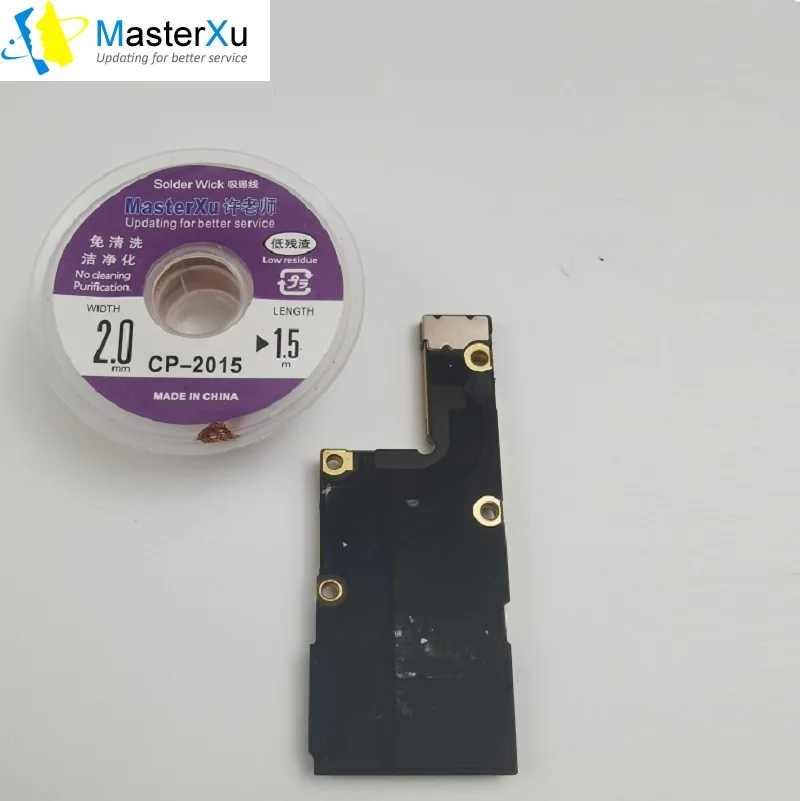 

CNC Board for iPhone XS RF Bottom Layer Swap Chip Kit For CPU A12 Baseband bb bb Eepom Nand ID Unlock Repair Unlocking Data