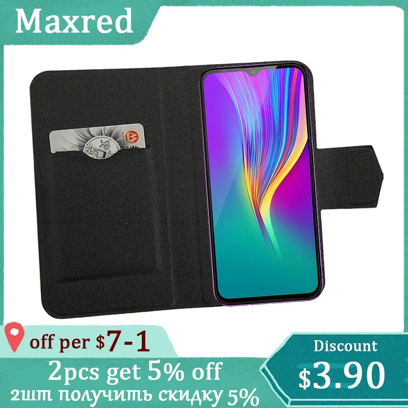 Фонарик горячий! Ультратонкий кожаный чехол-книжка для телефона 6 дюйма |