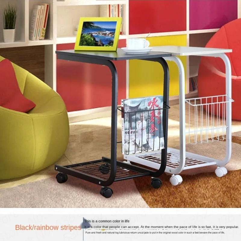

Living Room Coffee Table Removable Sofa Small Table Corner Several Sides Tables Lazy Coffee Table With Wheels Modern