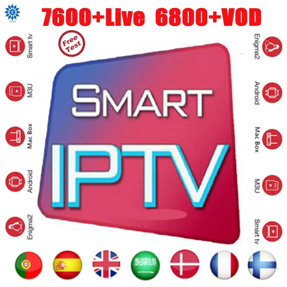 7500 Каналы мир глобальная IP ТВ Европы США, Великобритании, Германии, Италии Nordic латиноамериканских танцев 3/6/12 месяцев подписки для M3U MaC для приставки Android Smart ТВ