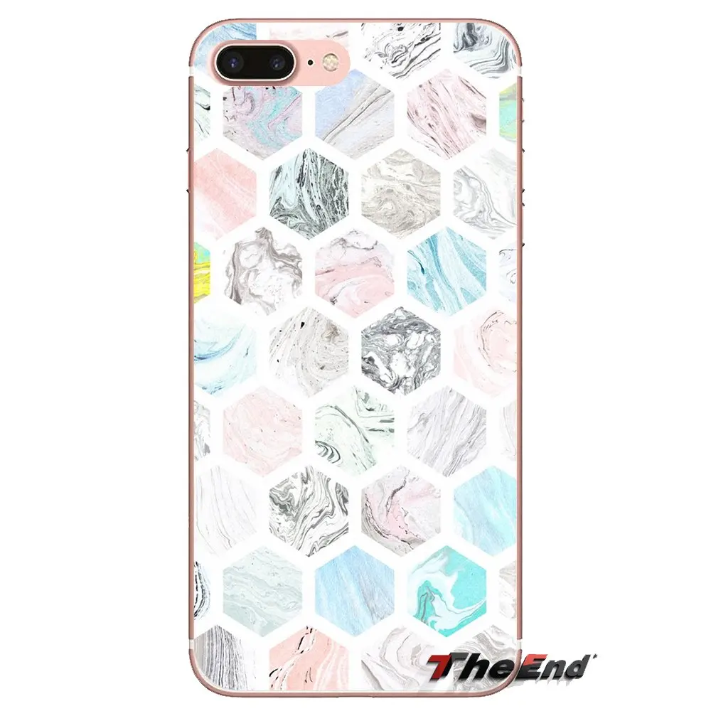 Прозрачный мягкий чехол покрывает марокканские весы русалки для iPod Touch Apple iPhone 4 4s