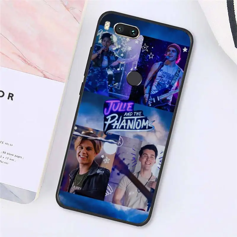 

Julie and the Phantoms tv show Phone Cases For Xiaomi Redmi note 7 8 9 t k30 max3 9 s 10 pro lite Luxury brand shell funda coque