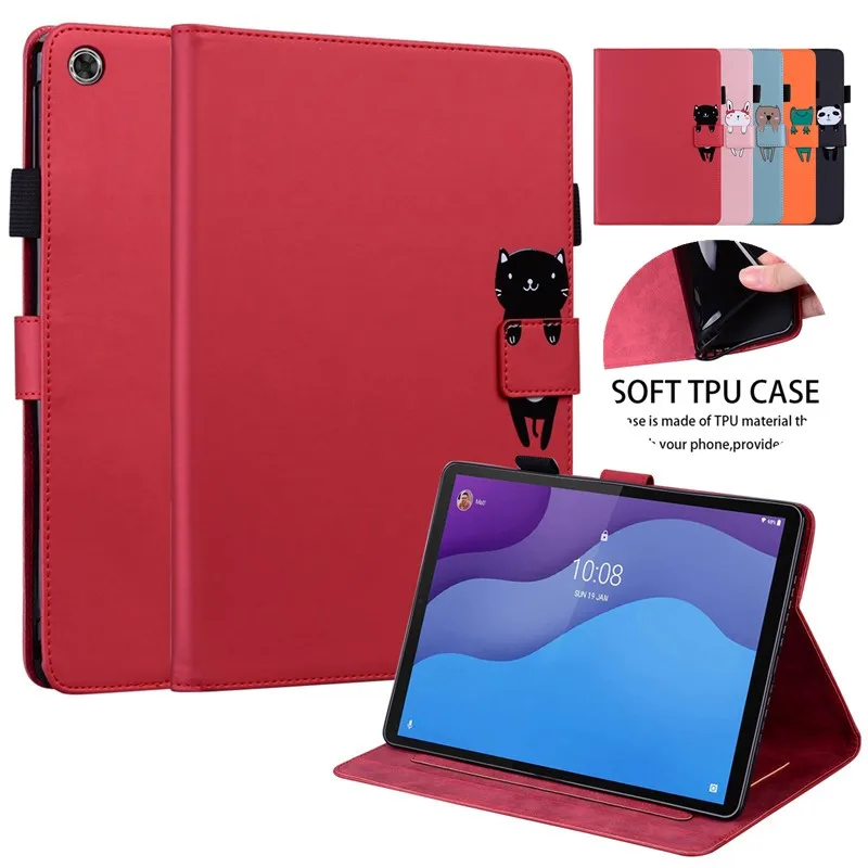 

For Funda Apple iPad Pro 2021 Case 11 Tablet Cute Panda Cat Printed Cover for iPad Pro 11'' inch 2020 2021 Case 3th Generation