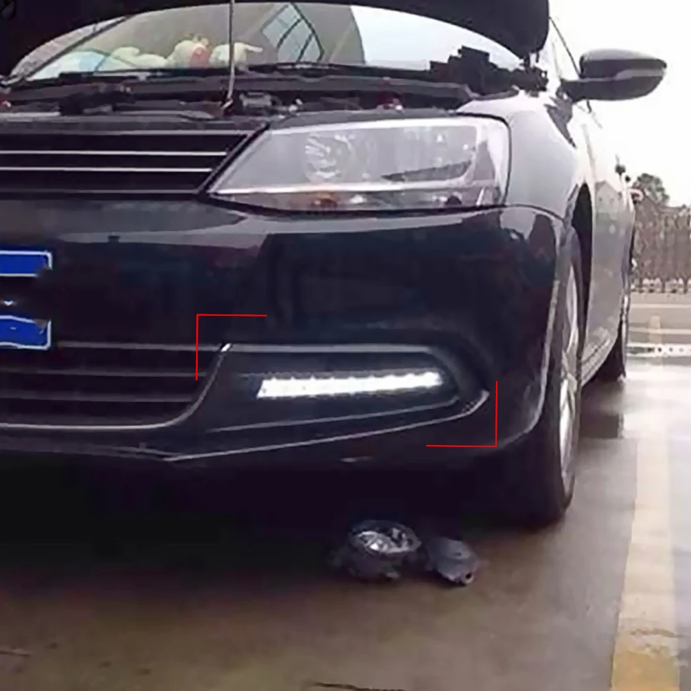 Оптовая продажа Тюнинг автомобилей для Volkswagen VW Jetta Sagitar MK6 2012 2013 2014 дальнего света