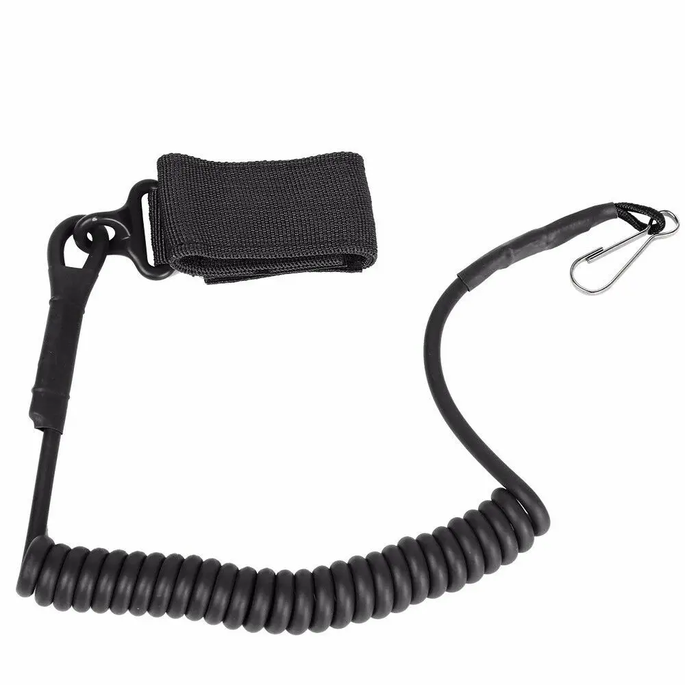 EDC Molle страйкбольный пистолет пружина ремень Единая точка Весна Sling Quick Release