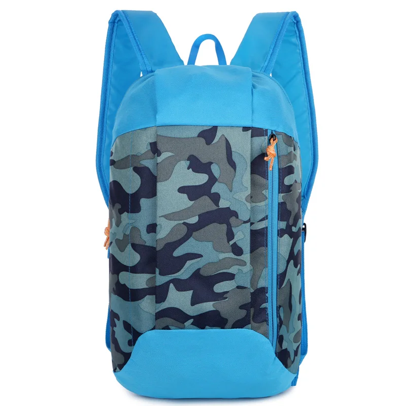 10LOutdoor Sports Lightweight Camouflage Waterproof Travel Mountaineering Bag Zipper Adjustable Belt Camping Men Ladies Children | Спорт и