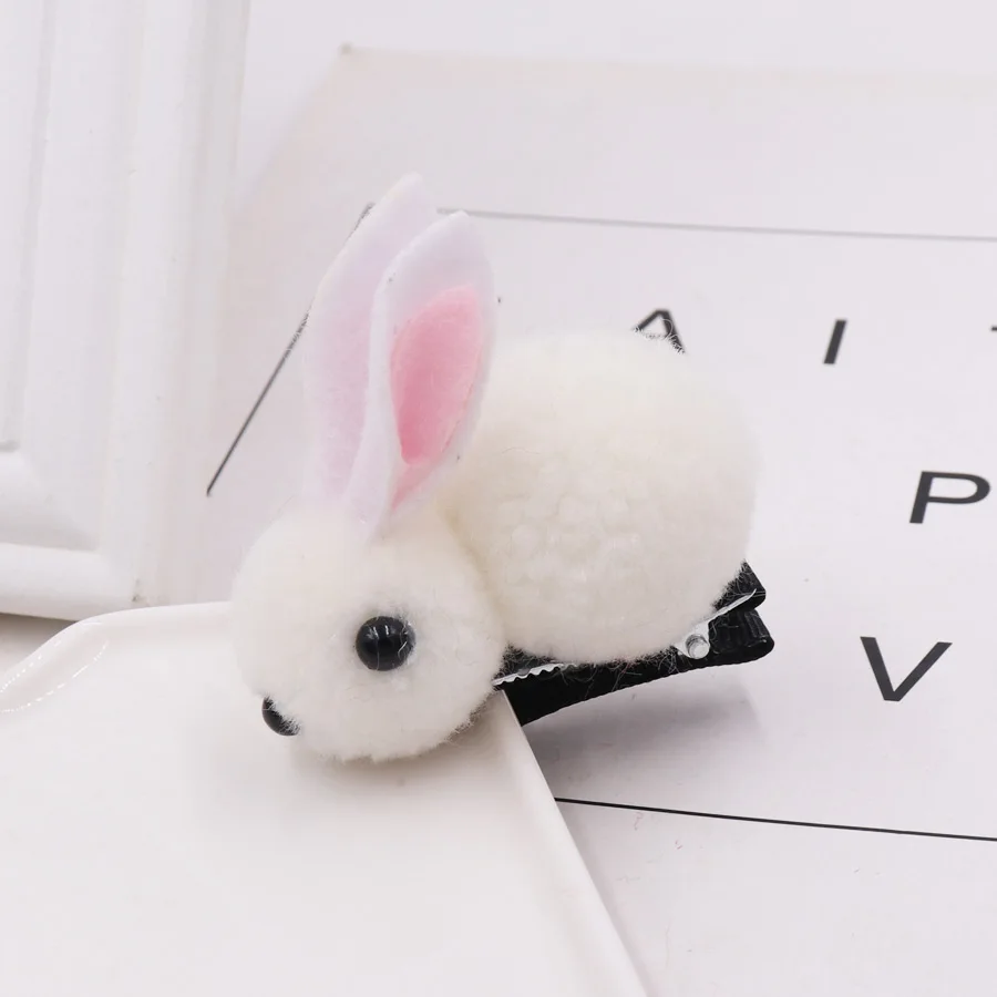 Заколка для волос в виде кролика 20 цветов |