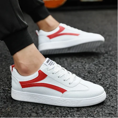 Высококачественная Мужская Брендовая обувь Повседневная на платформе Лидер