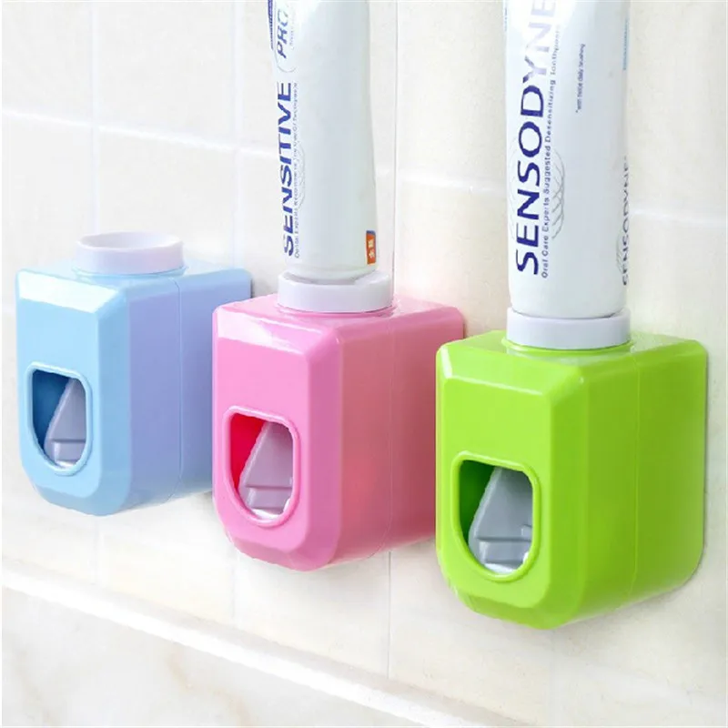 1 предмет Новинка Хэндс-фри Автоматическая выжималка дозатор для зубной пасты