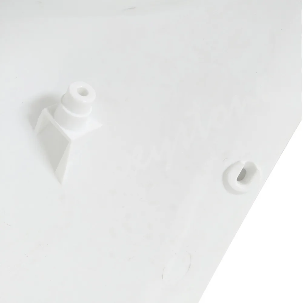 Для Yamaha YZF R6 2003 2004 2005 Неокрашенный Белый мотоциклетный передний верхний хомут