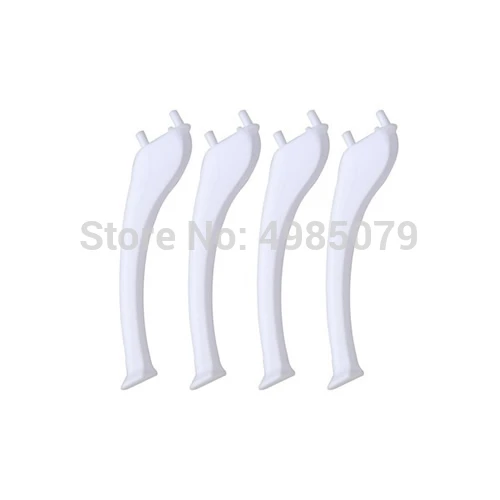 Пластмассовые посадочные шасси SYMA X5SW 4 шт./компл. белый цвет подходит для X5SC/X5SW