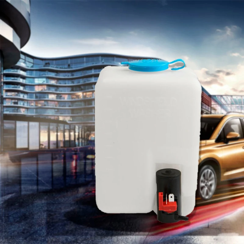 

1 комплект Универсальный шайба емкость для бутылок комплект насос 12V 1.8L стеклоочиститель Системы резервуар для чистки автомобиля стиральна...