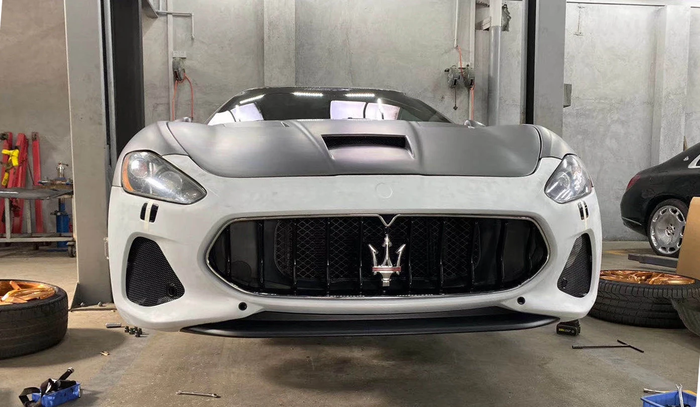 

Zeda Front Bumper Front Grille for Maserati Granturismo Front Facelift