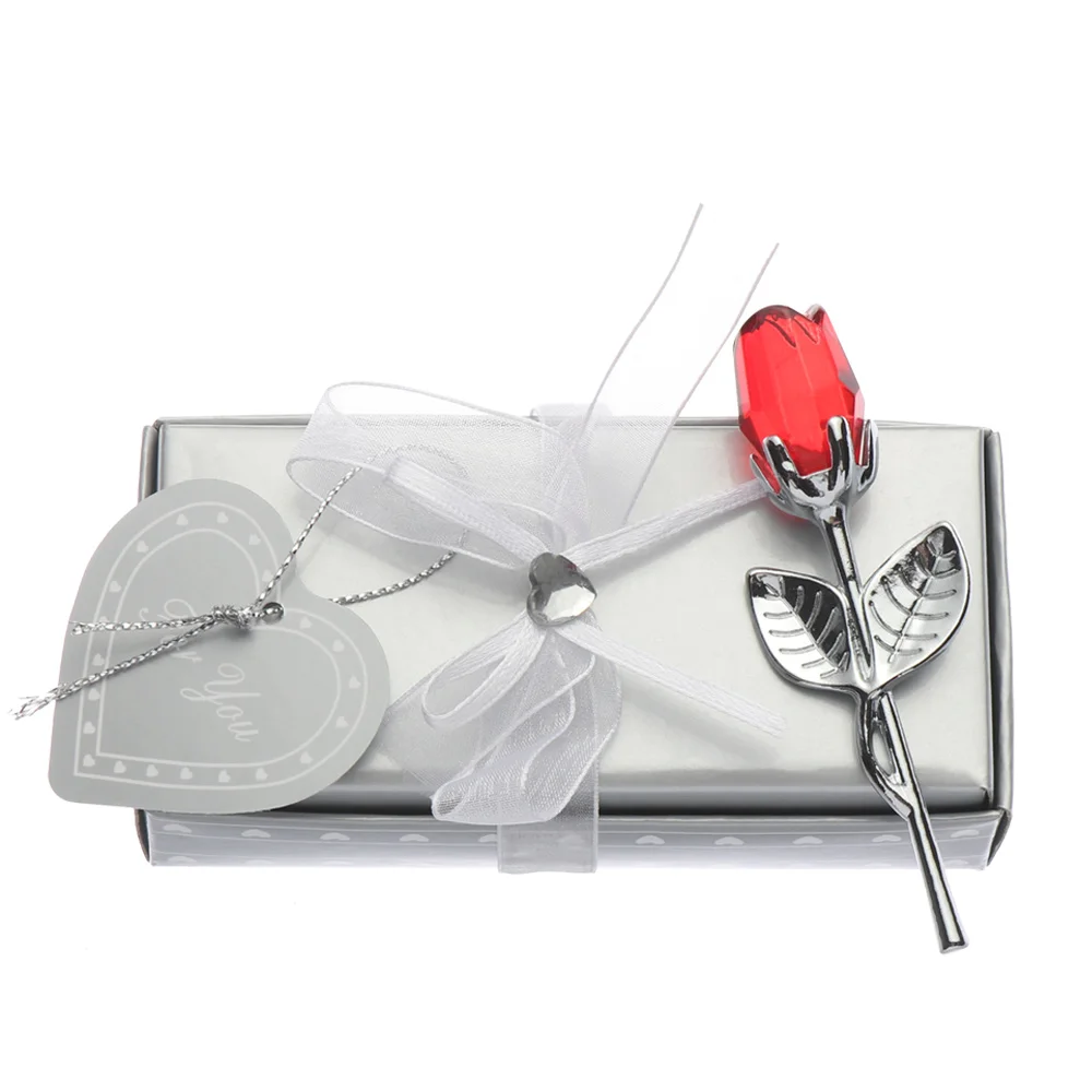 1 комплект подарок на день Святого Валентина искусственные мини розы с