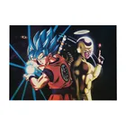 Стикеры с аниме постером из мф Драконий жемчуг Z, декоративные картины первого поколения, Гоку, картины с растительным орнаментом, подарок